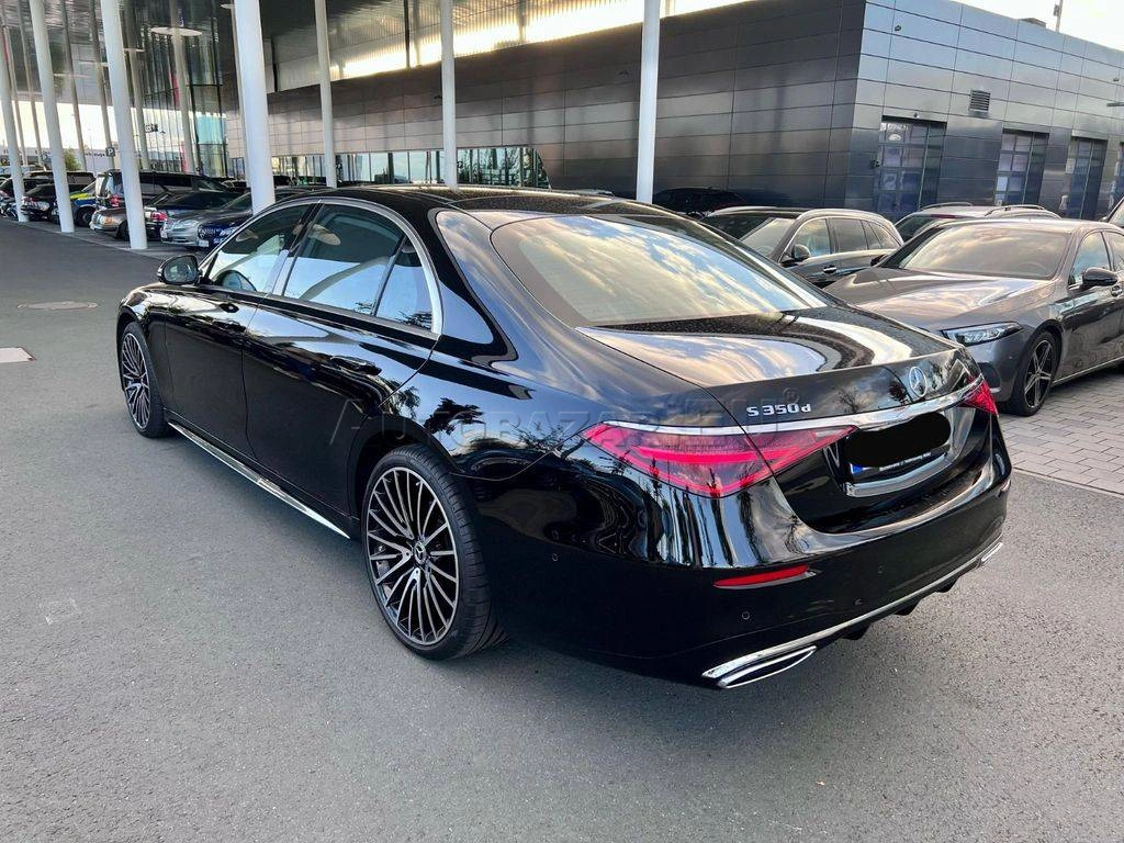 Mercedes-Benz S trieda Sedan 350 d L A/T