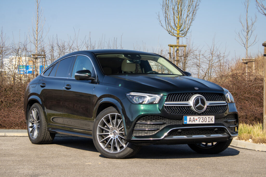 Mercedes-Benz GLE kupé