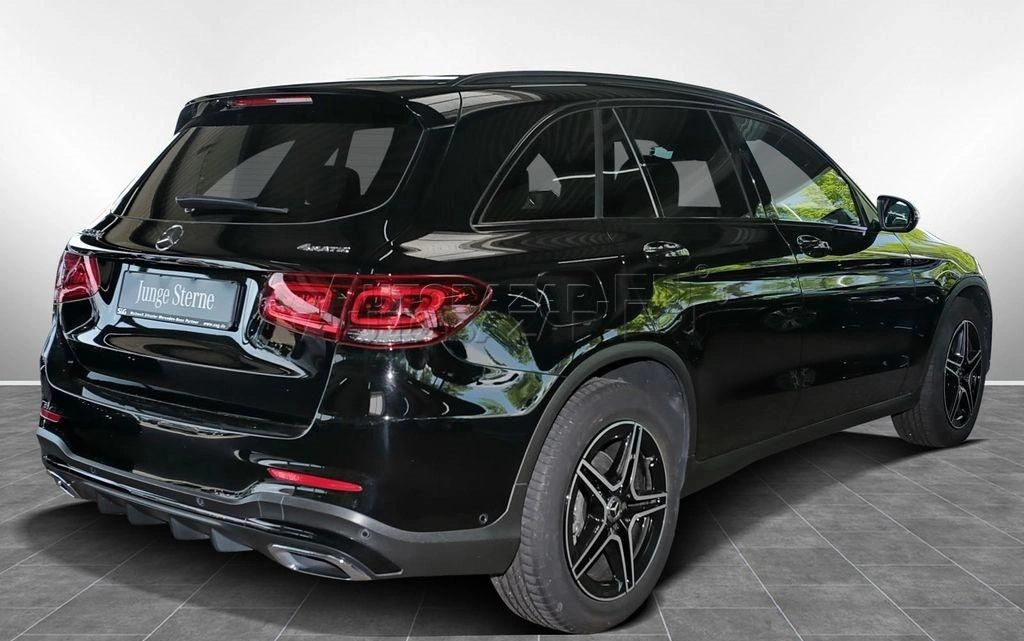 Mercedes GLC 300 d 4MATIC A/T