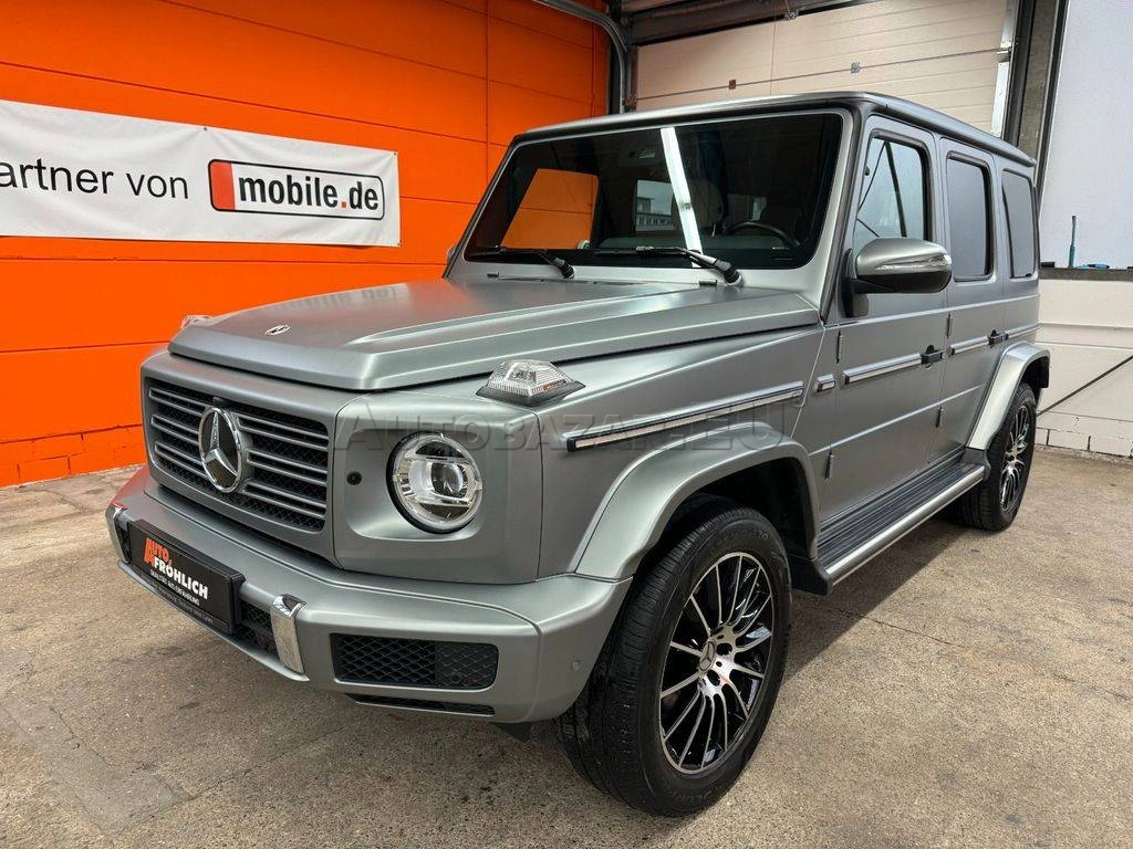 Mercedes-Benz G trieda 350 d
