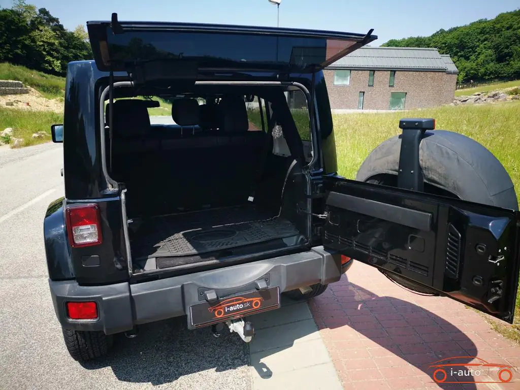 Jeep Wrangler 2014 na predaj – fotografia 11