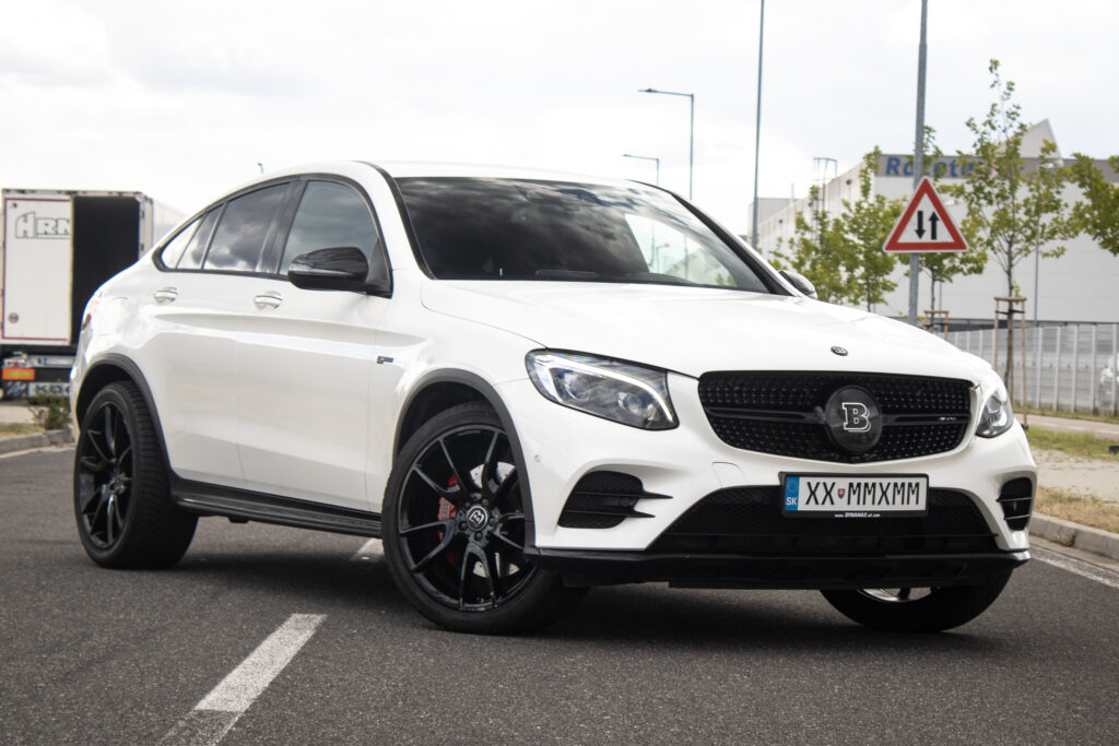 Mercedes GLC Kupé