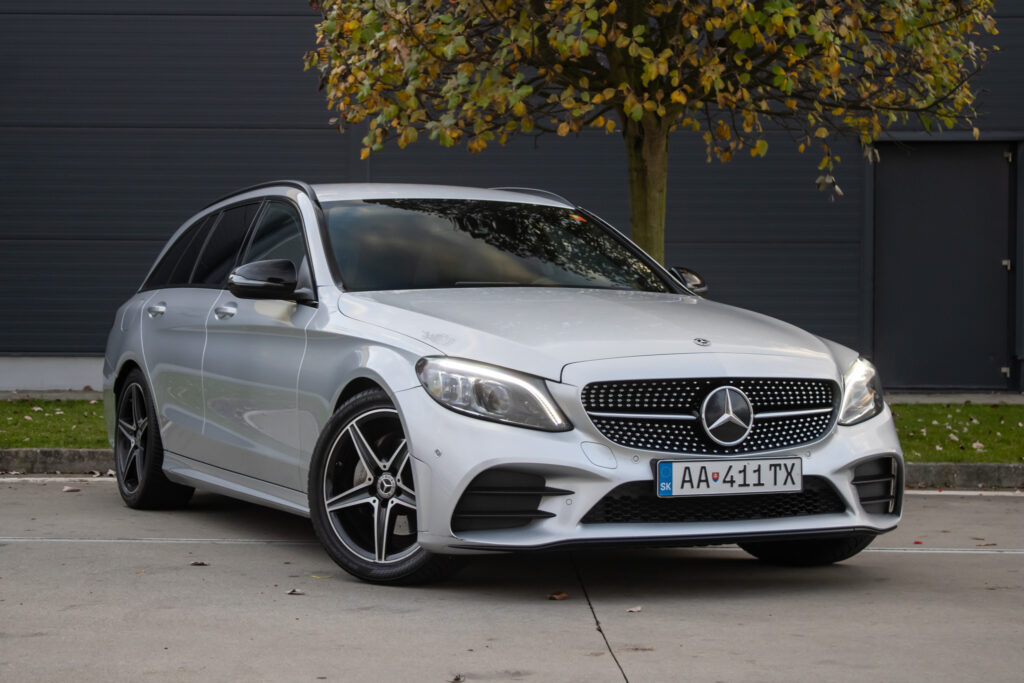 Mercedes C trieda T