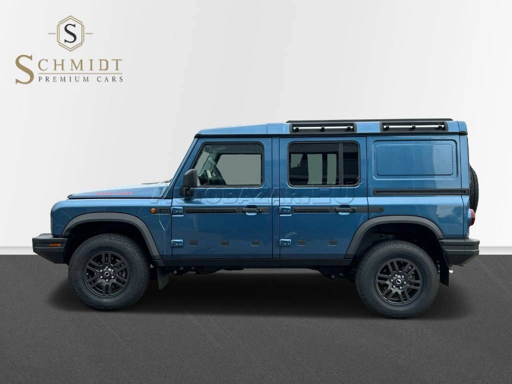 Ineos Grenadier Utility Vehicle N1