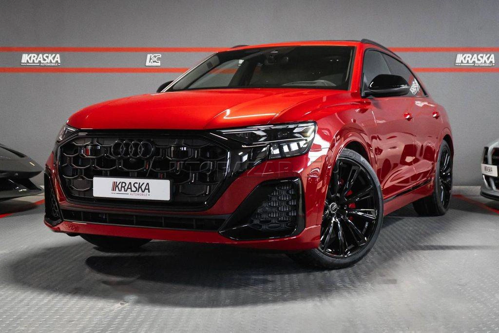 Audi SQ8 4.0 TFSI quattro