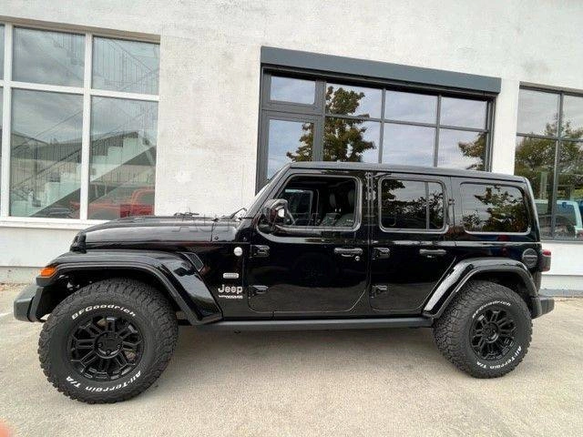 Jeep Wrangler 2.2 CRD Sahara A/T
