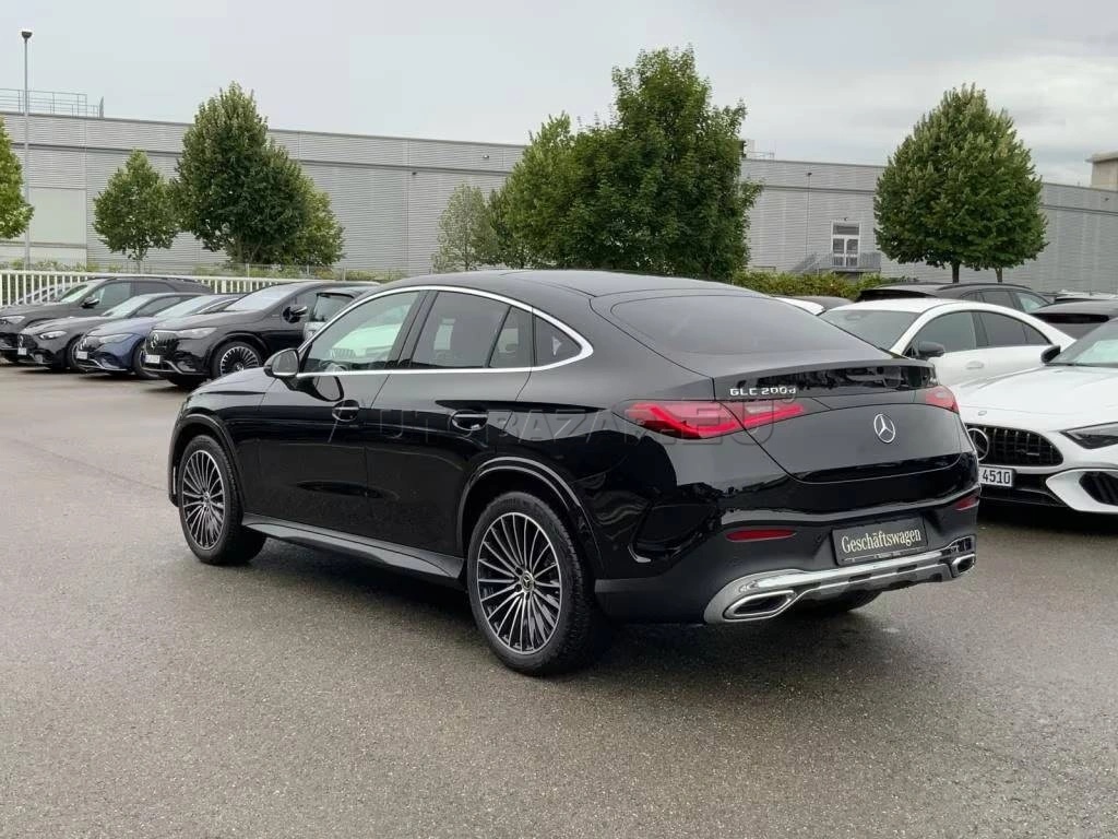 Mercedes-Benz GLC Kupé 200 d mHEV 4MATIC A/T