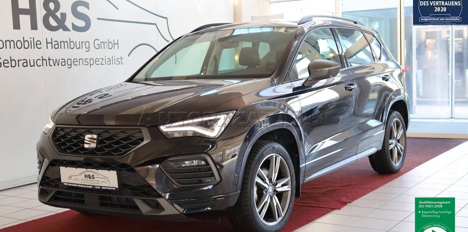 Seat Ateca 1.5 TSI 150 FR DSG