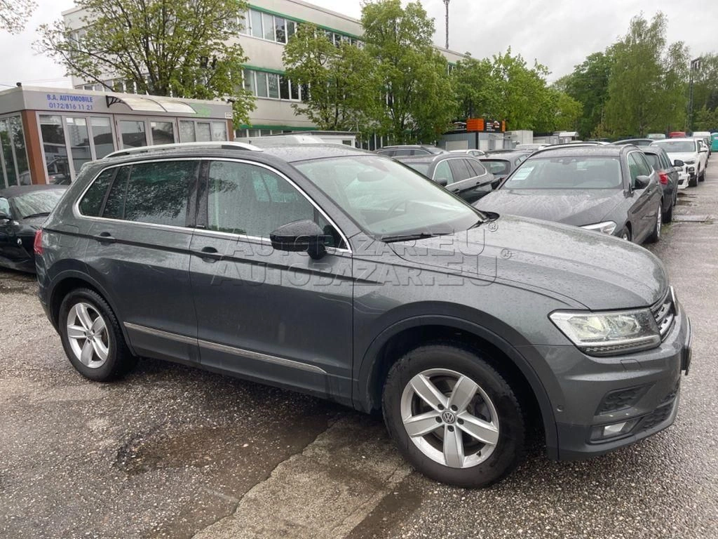 Volkswagen Tiguan 2.0 TSI OPF 190k 4MOTION Comfortline DSG