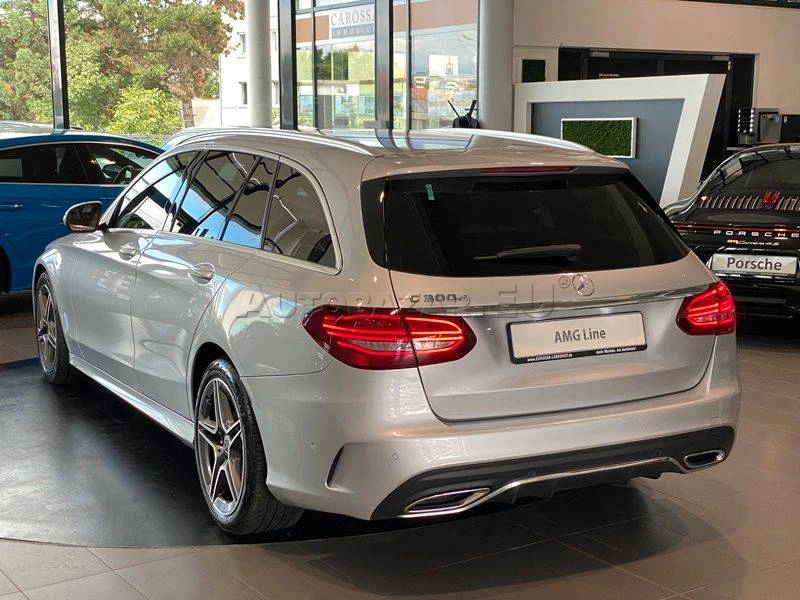 Mercedes-Benz C trieda Kombi 300 d A/T
