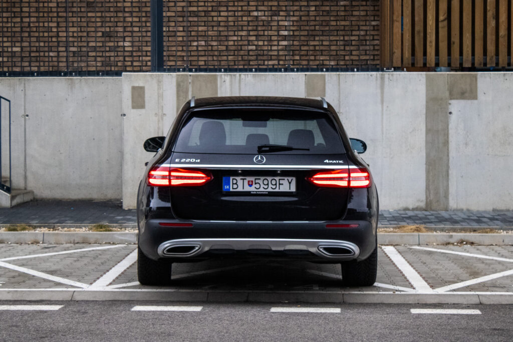 Mercedes-Benz E trieda All-Terrain