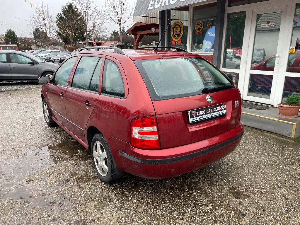 Škoda Fabia Combi 1.2 12V Elegance