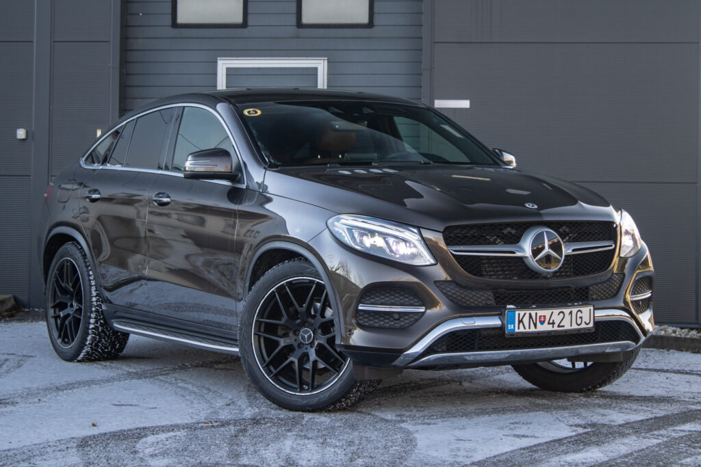 Mercedes-Benz GLE kupé