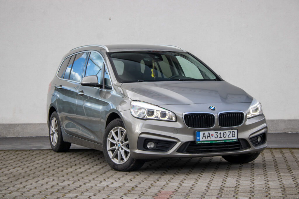 BMW rad 2 Gran Tourer