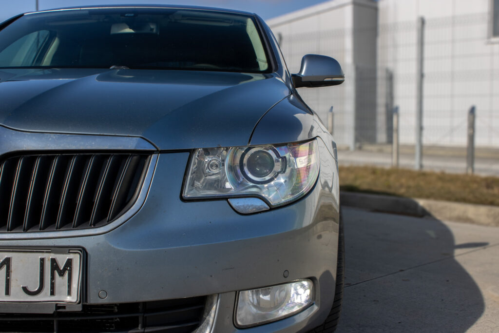 Škoda Superb