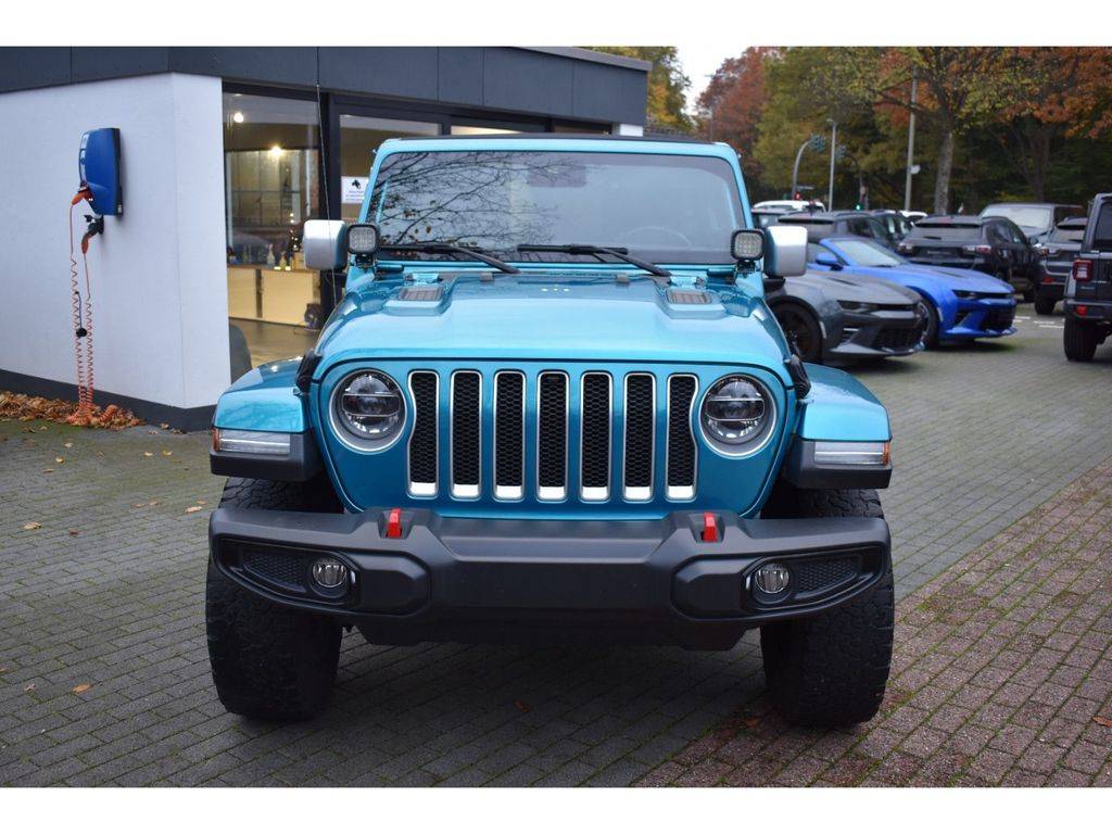 Jeep Wrangler 2.2 CRD Sahara A/T