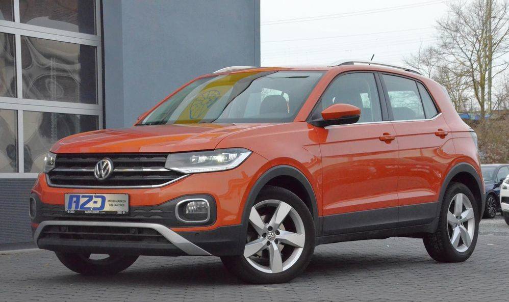 Volkswagen T-Cross 1.6 TDI Style DSG