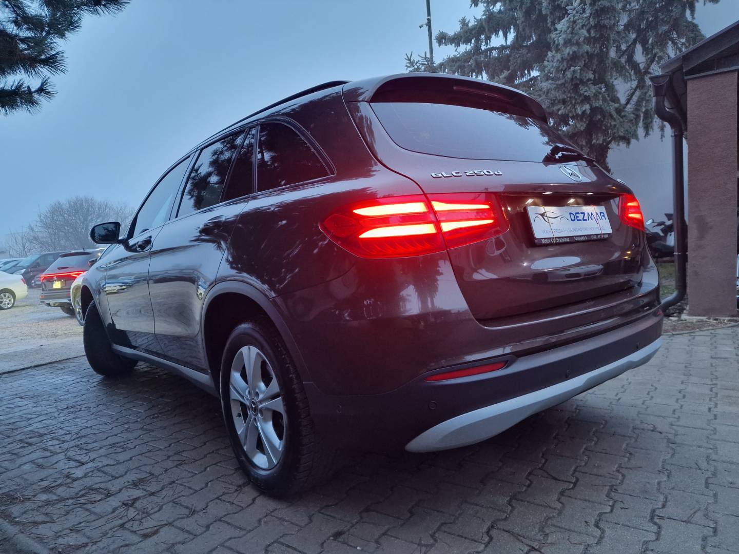 Mercedes-Benz GLC SUV 250d 4MATIC A/T