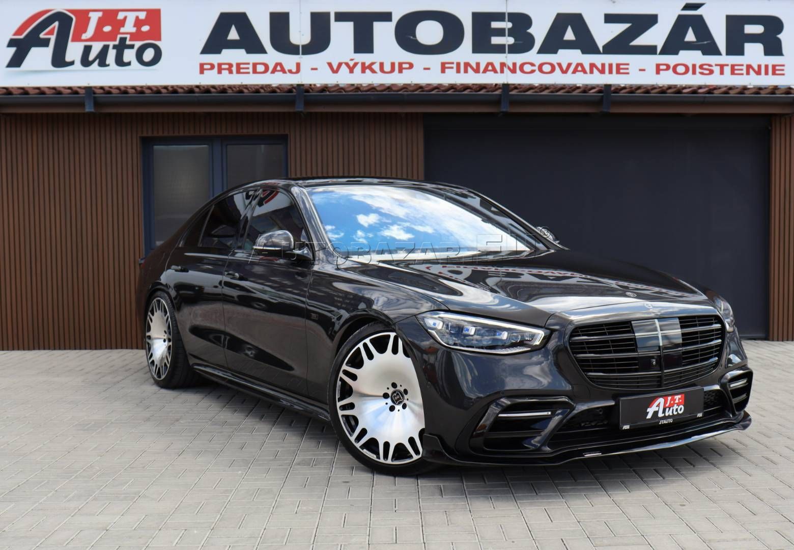 Mercedes-Benz S trieda 2021 na predaj