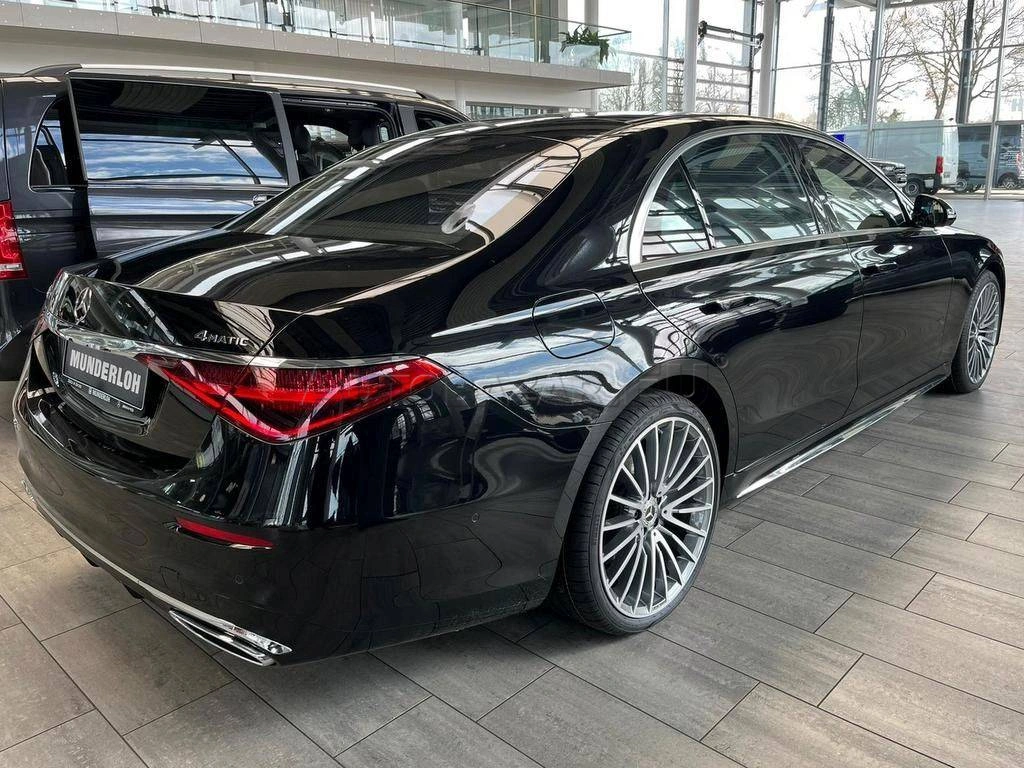 Mercedes-Benz S trieda Sedan 350 d L 4MATIC A/T