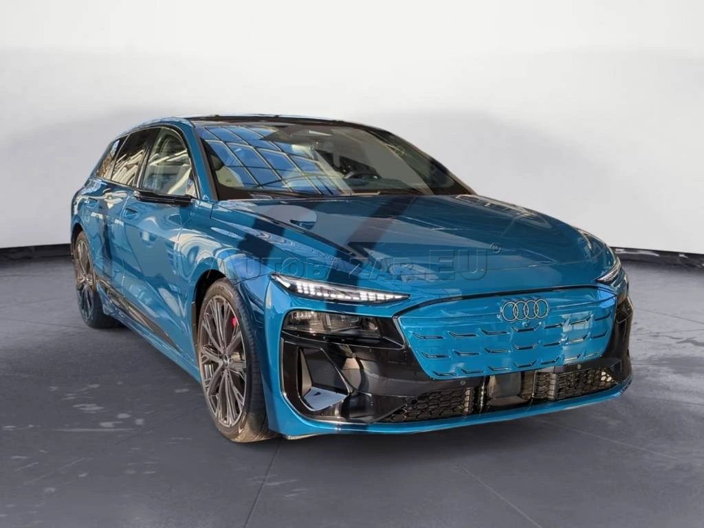 Audi A6 Avant e-tron performance