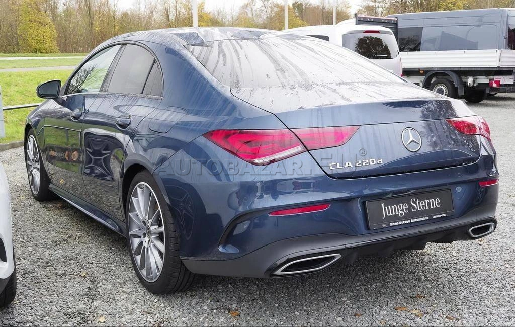 Mercedes-Benz CLA Kupé 220 d A/T