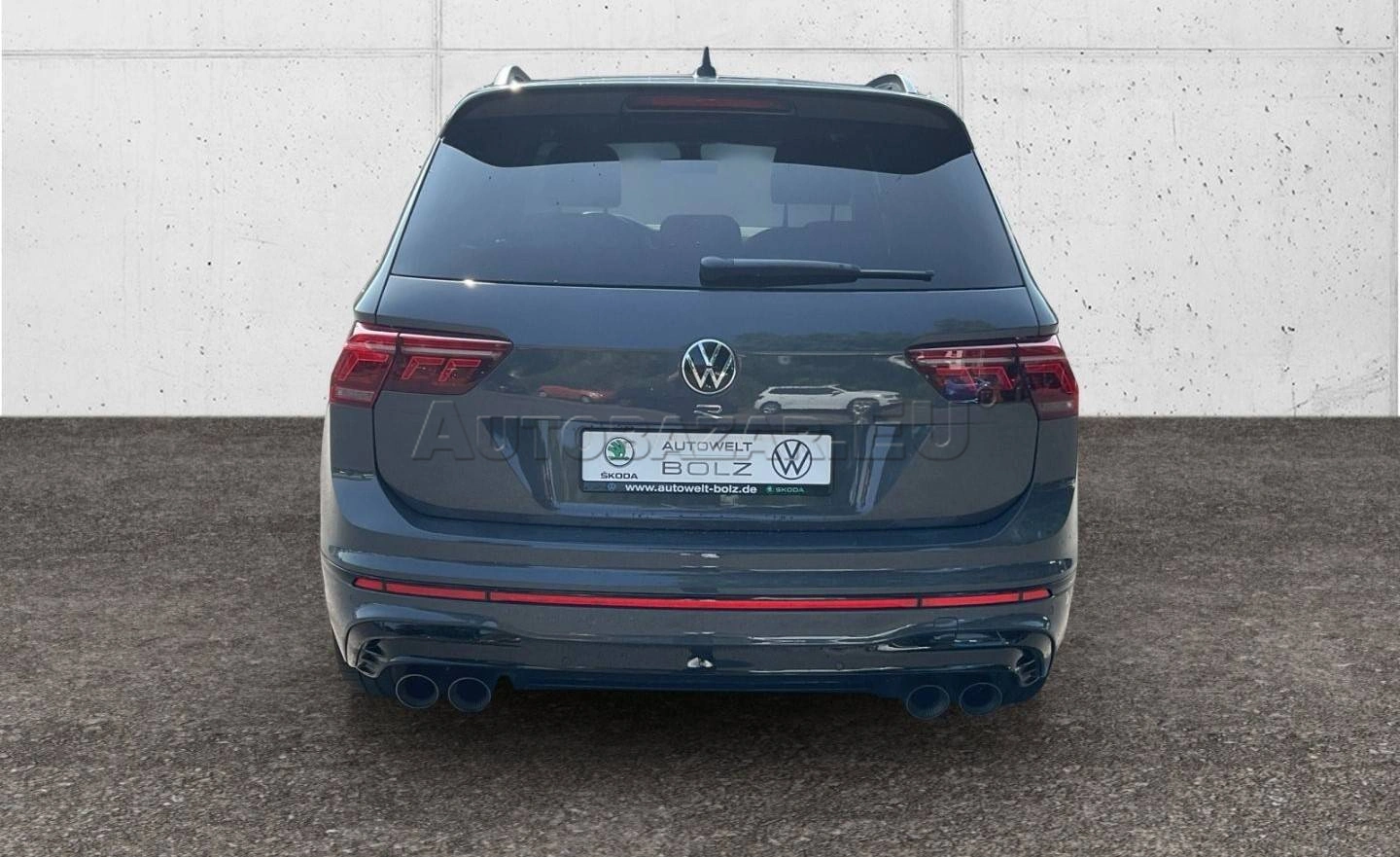 Volkswagen Tiguan 2.0 TSI R 4Motion DSG