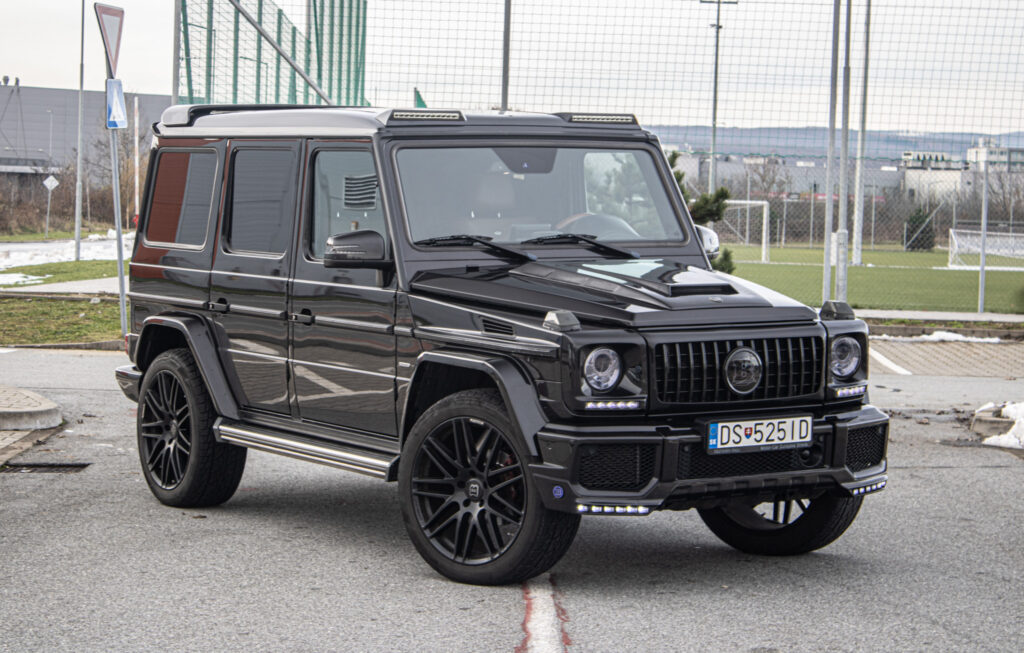 Mercedes-Benz G trieda