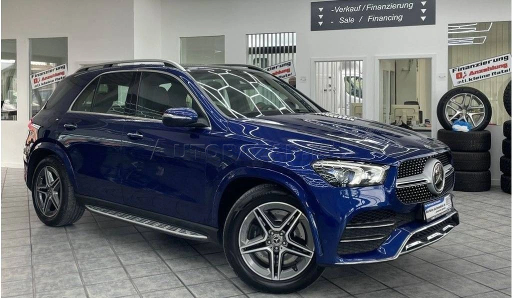 Mercedes-Benz GLE SUV 450 mHEV 4MATIC A/T