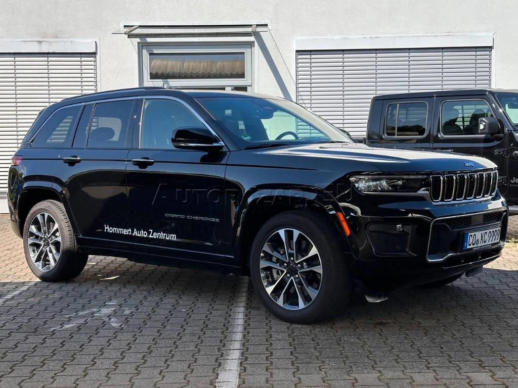 Jeep Grand Cherokee 2.0 4Xe Overland