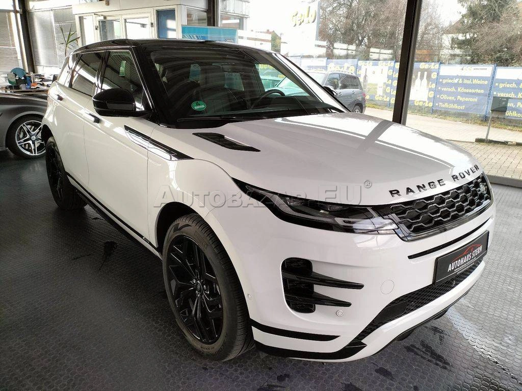 Land Rover Range Rover Evoque 2.0 I4 300k MHEV R-Dynamic SE AWD A/T
