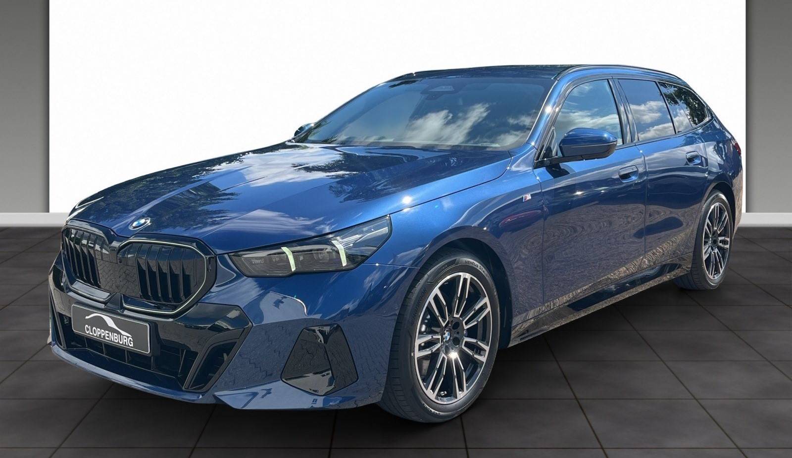 BMW Rad 5 Touring 520d