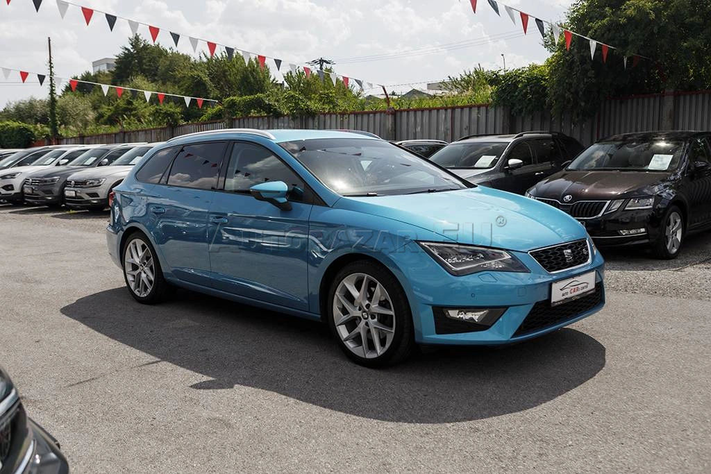 Seat Leon ST 2.0 TDI CR 184k Ecomotive FR, 135kW, DSG6, 5d. (2014 - 2015)