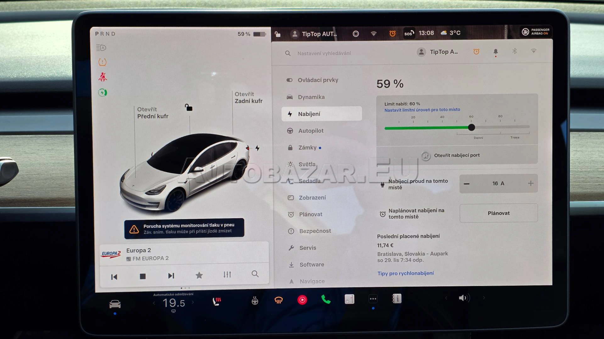Tesla Model 3 2021 na predaj – fotografia 17