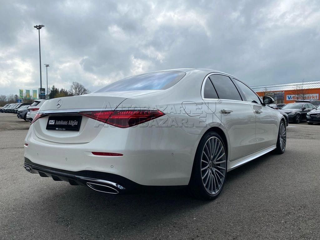 Mercedes S trieda 580 L mHEV 4MATIC A/T
