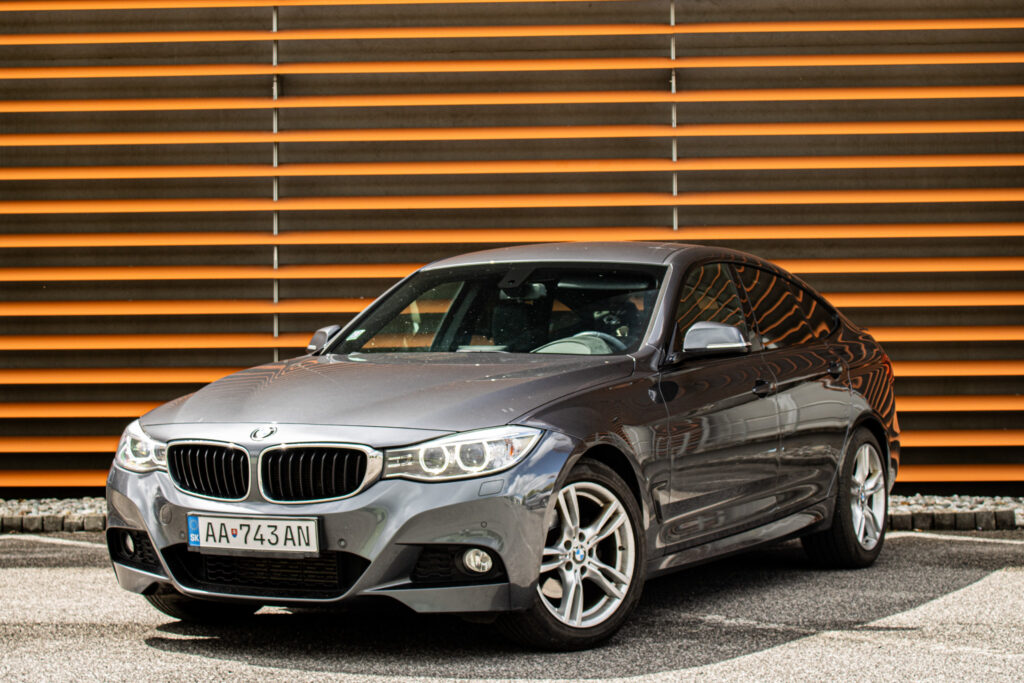 BMW rad 3 GT