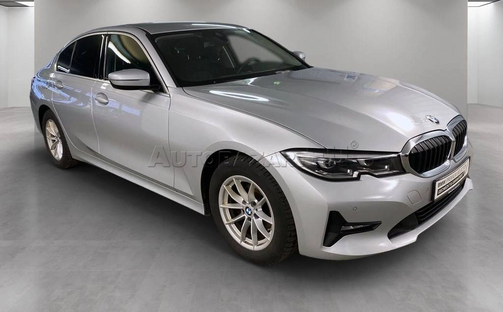BMW Rad 3 320d mHEV A/T