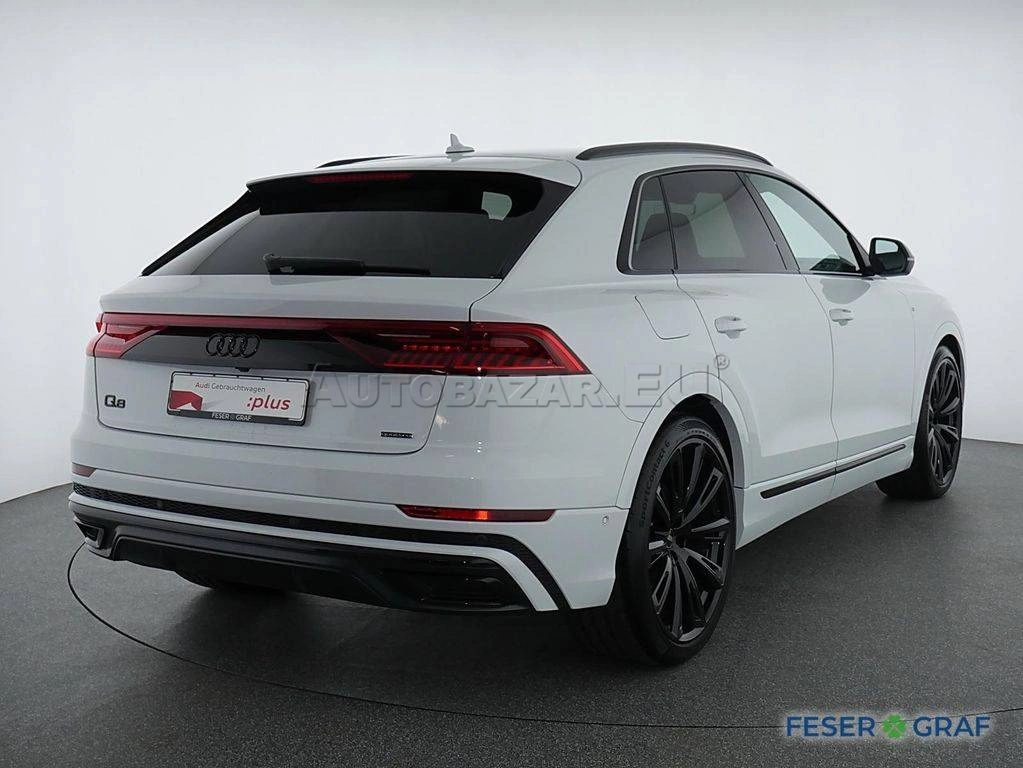 Audi Q8 50 3.0 TDI mHEV quattro tiptronic