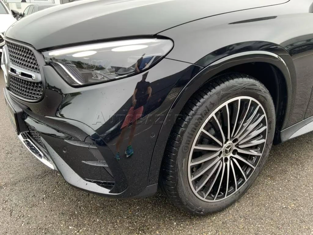 Mercedes-Benz GLC Kupé 200 d mHEV 4MATIC A/T