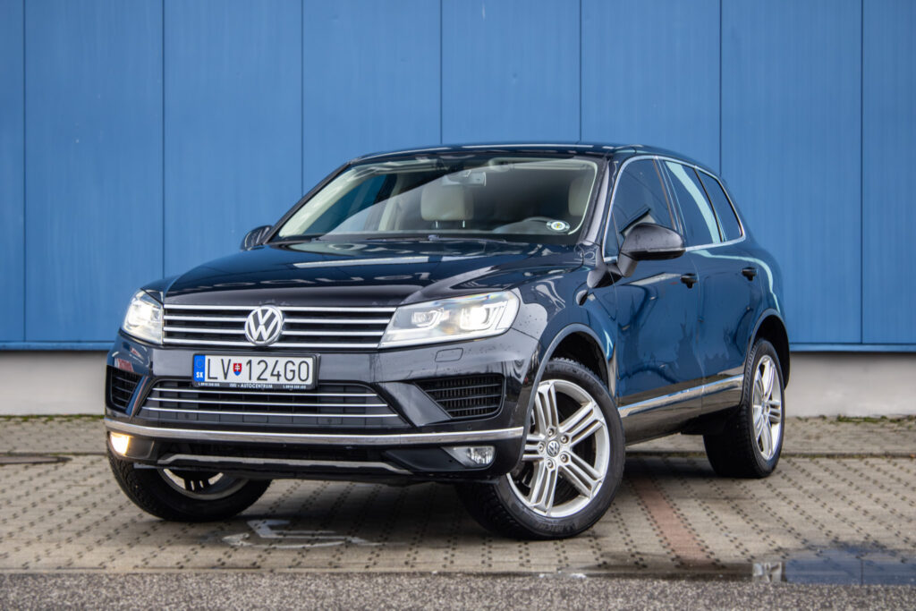 Volkswagen Touareg