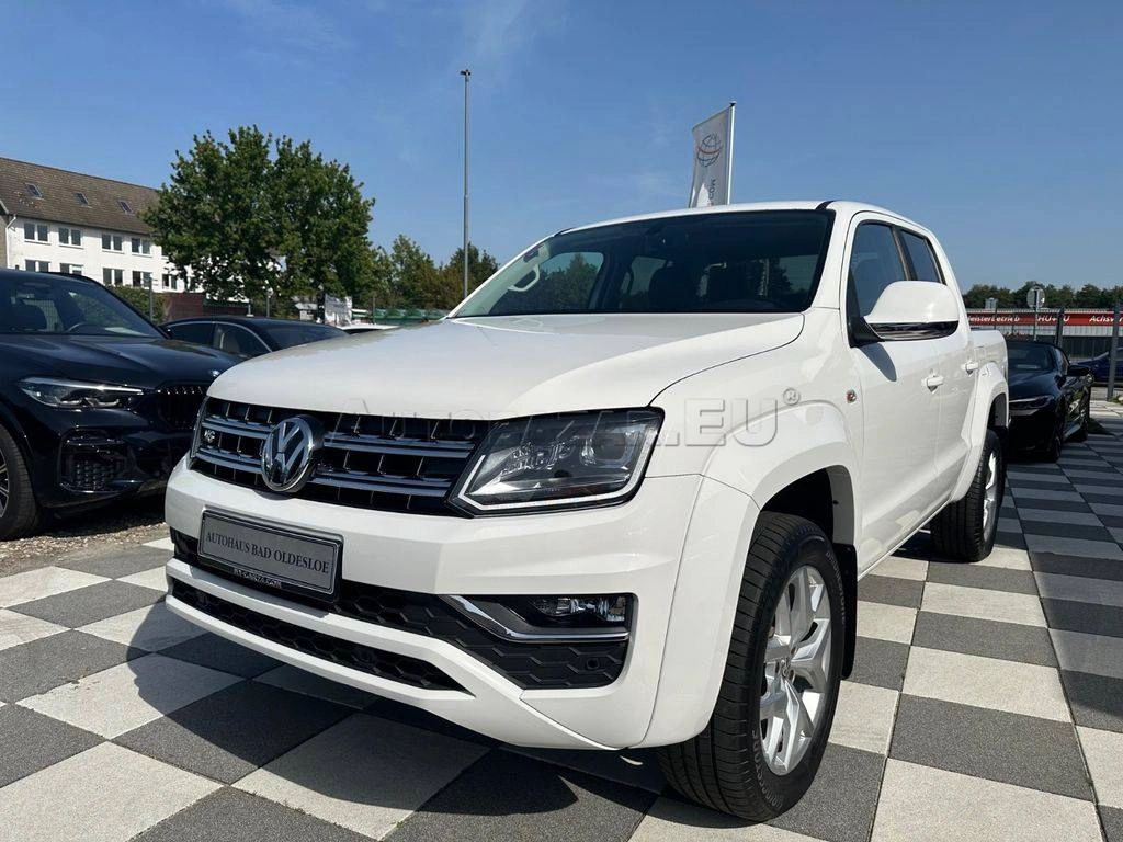 Volkswagen Amarok 3.0 V6 TDI BMT 258k Highline 4MOTION AT8