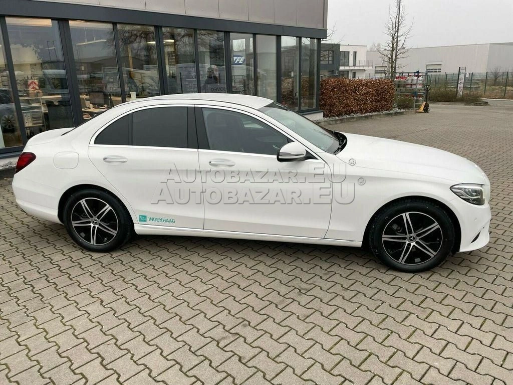 Mercedes C trieda 220 d A/T