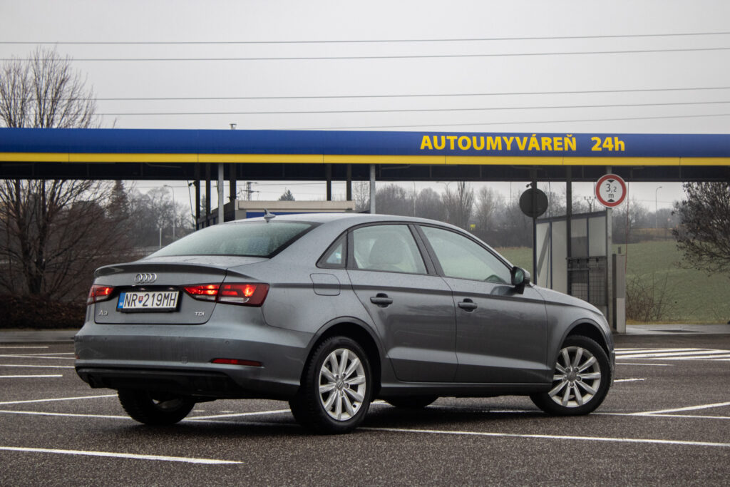Audi A3 Sedan