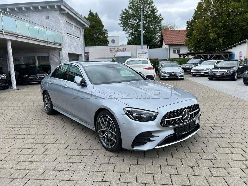 Mercedes-Benz E trieda Sedan 220 d mHEV A/T