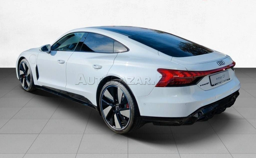 Audi E-tron GT quattro