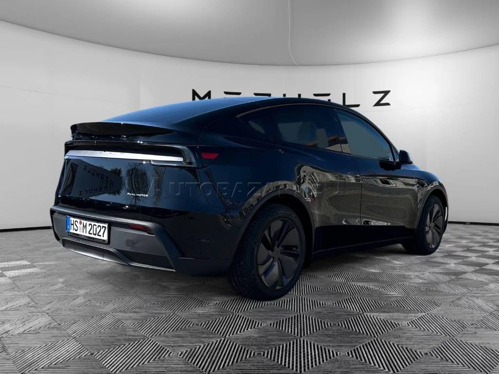 Tesla Model Y Facelift Long Range
