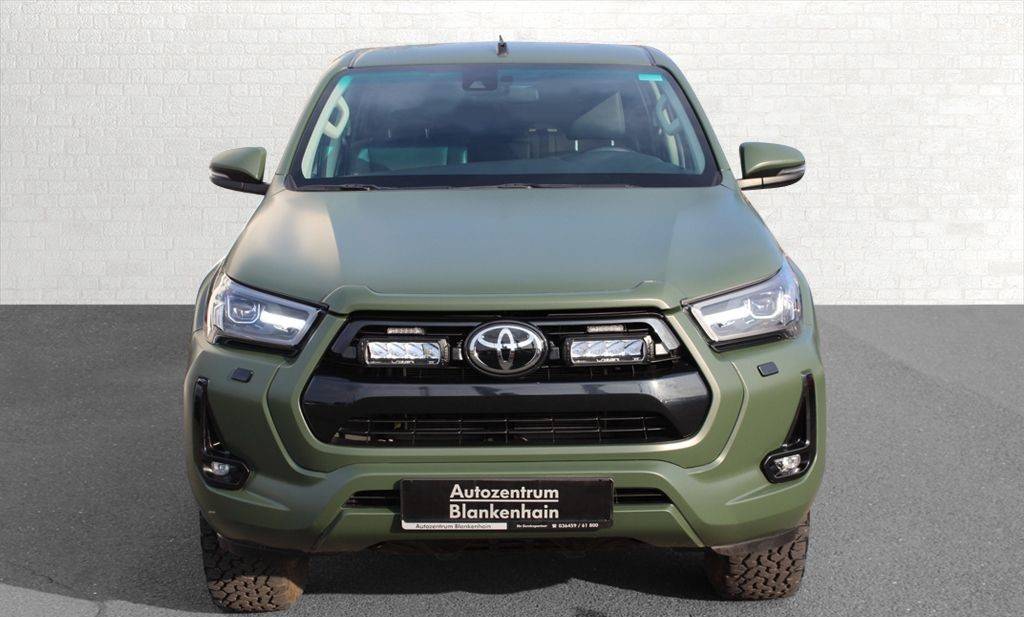 Toyota Hilux DC 2.8 I D-4D Executive 4x4 A/T