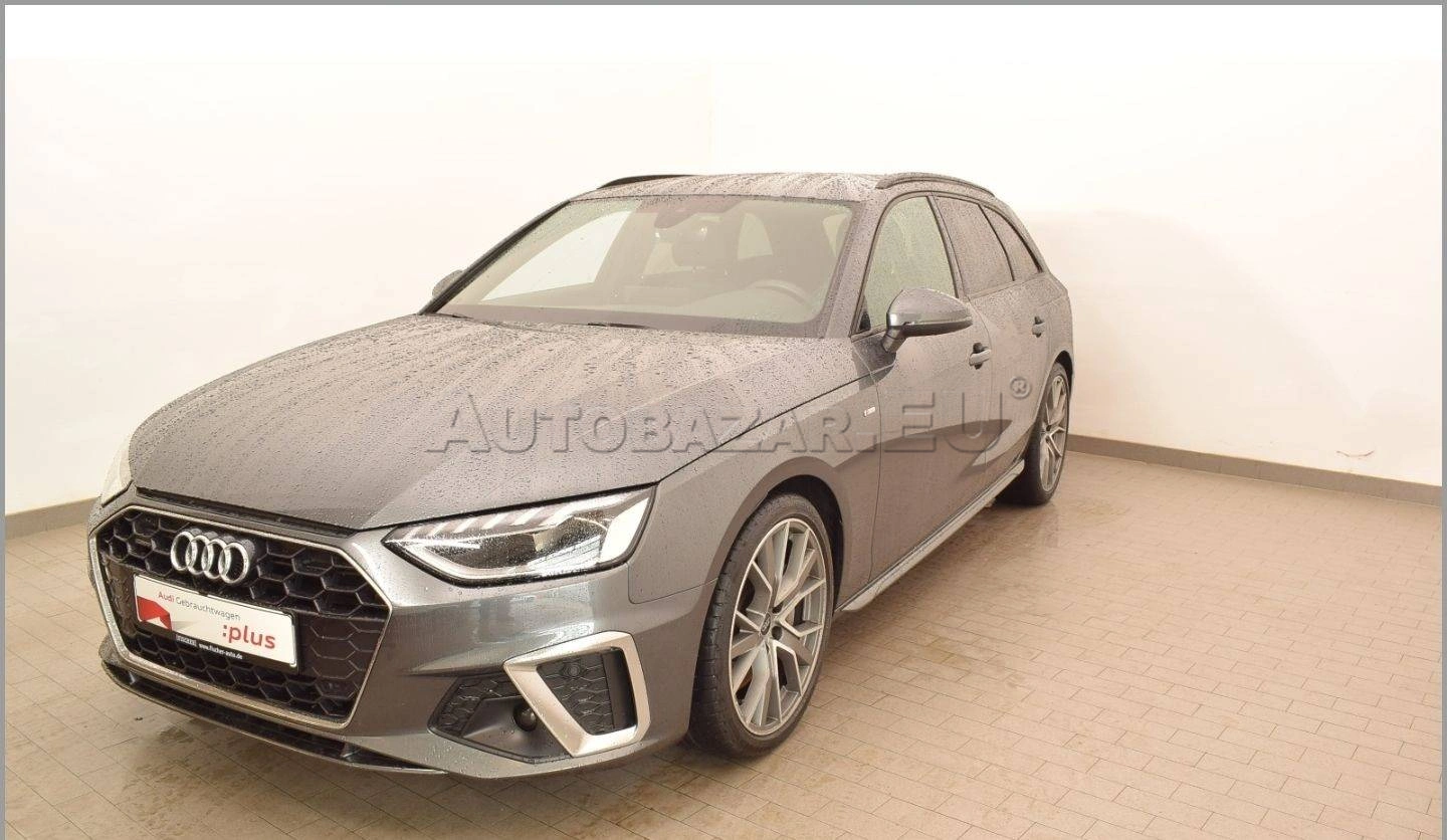 Audi A4 Avant 50 3.0 TDI mHEV S line quattro tiptronic