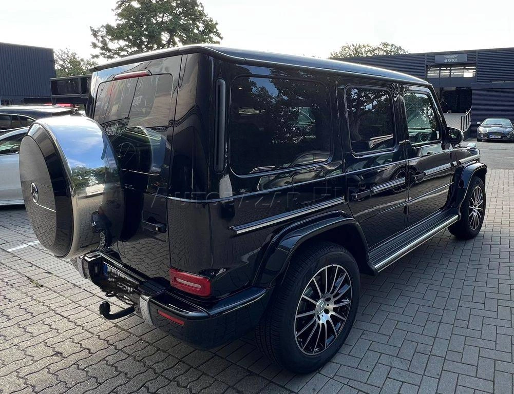 Mercedes-Benz G trieda 400 d