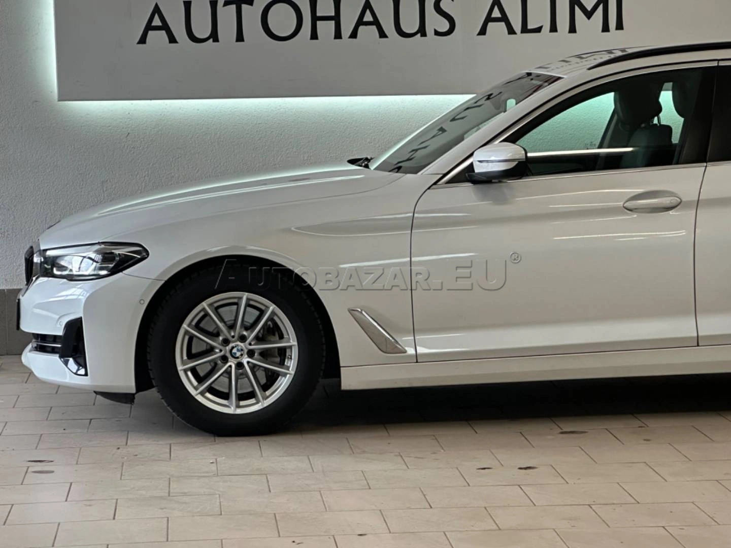 BMW Rad 5 Touring 530d mHEV A/T